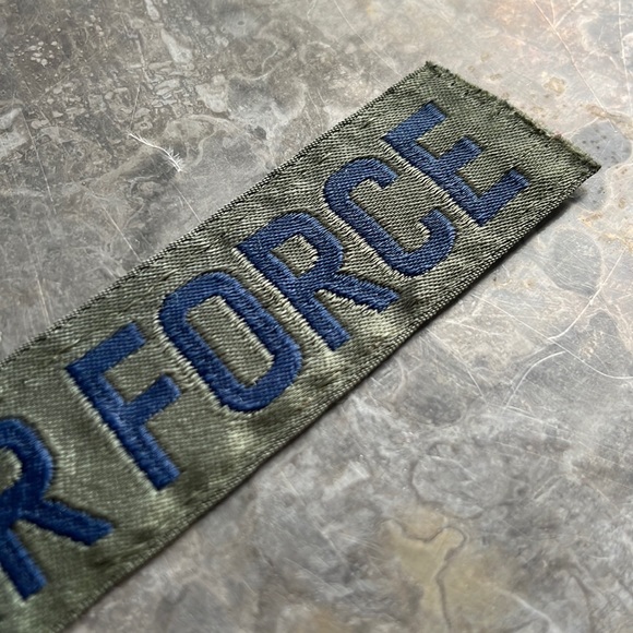 U.S. AIR FORCE ‘olive green’ Tape Patch - Picture 4 of 11